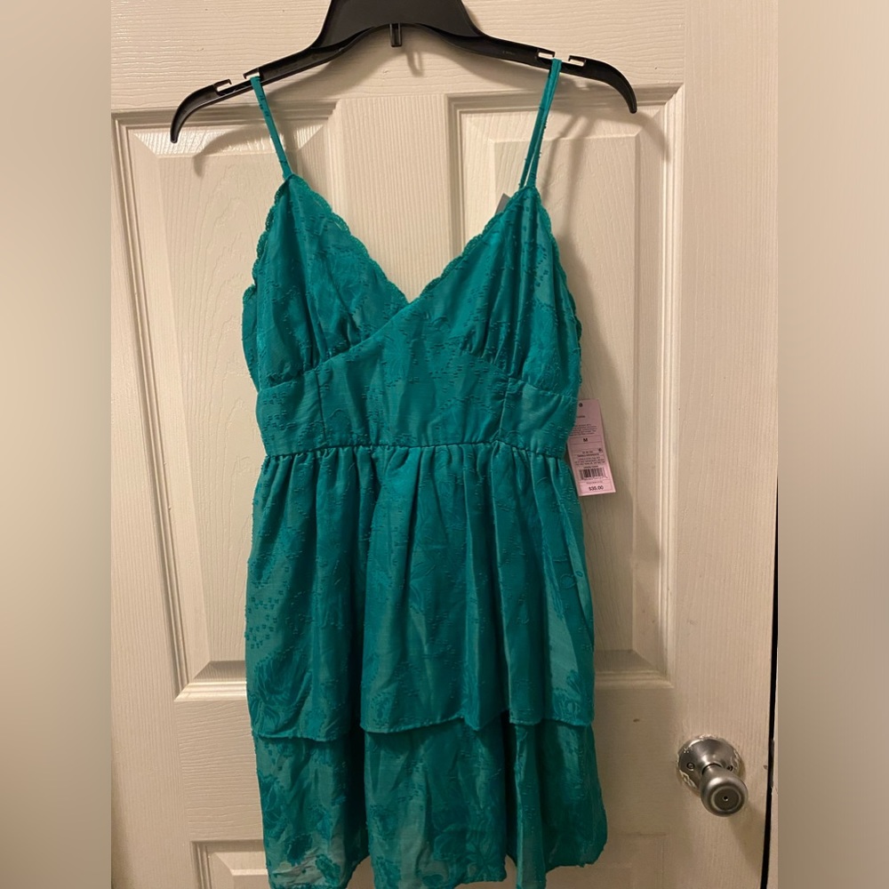 Lil green dress size M NWT wild fable brand